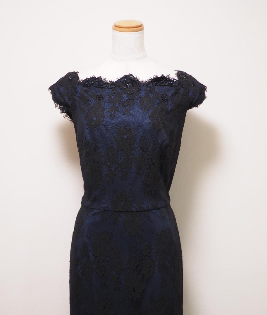 TADASHI SHOJI　ロングフォーマルドレス　「１０ 」/ １３号程度 TADASHI SHOJI - TADASHI SHOJI ロングフォーマルドレス 「10