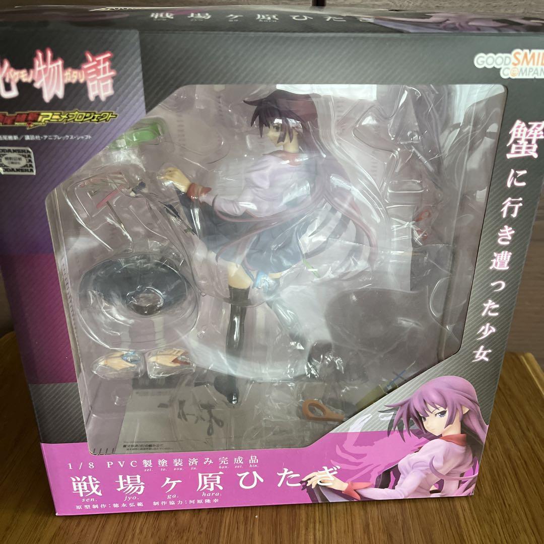 爆買いしたくなる 化物語 戦場ヶ原ひたぎ フィギュア ジャンク コミック・アニメ