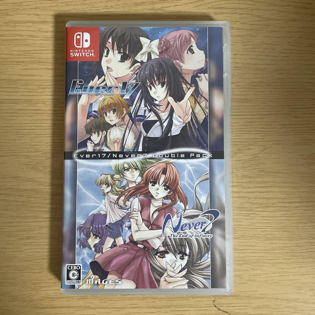 Ever17/Never7 Double Pack-Switch 通常版