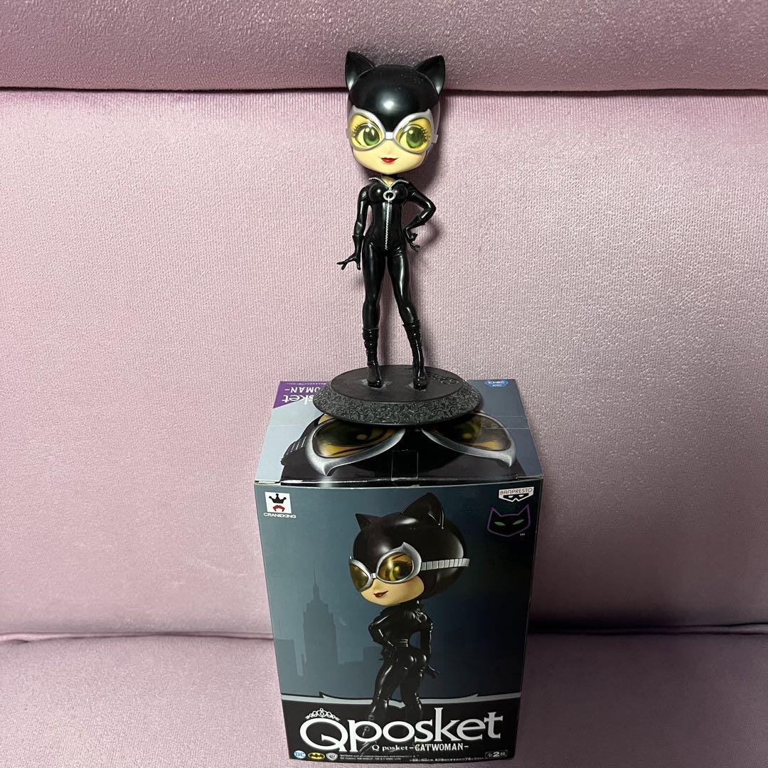 Qposket フィギュア キャットウーマン 箱無し 組み立て無し