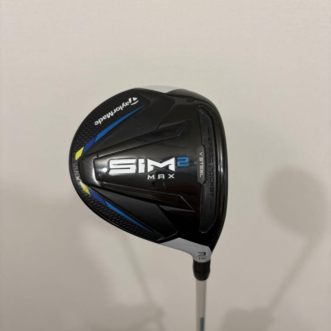 TaylorMade - 【2本】SIM2  ツアーAD HD6 シム2 フェアウェイウッド 3W 5W Amazon.com : TaylorMade SIM 2 Titanium Fairway Mens Left