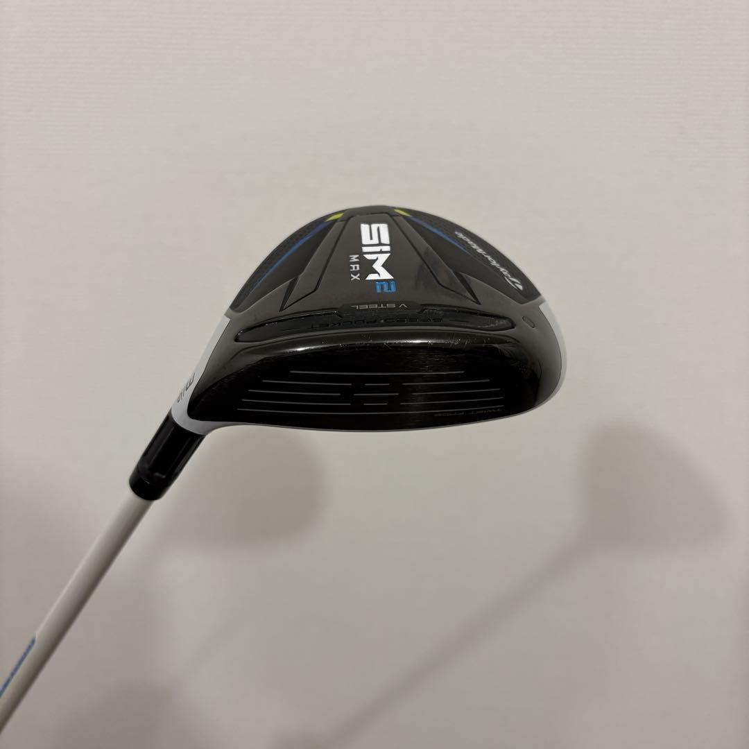 SIM2 MAX フェアウェイウッド 3W TOUR AD HD 6S