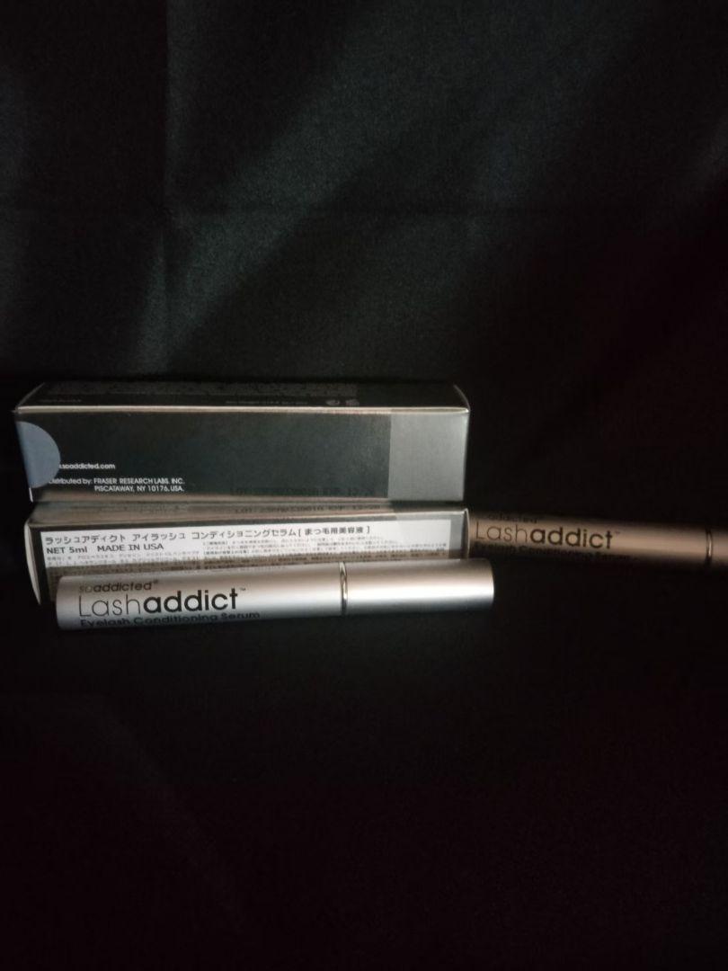 新品未開封Lashaddict ラッシュアディクト まつ毛美容液5ml2本cb