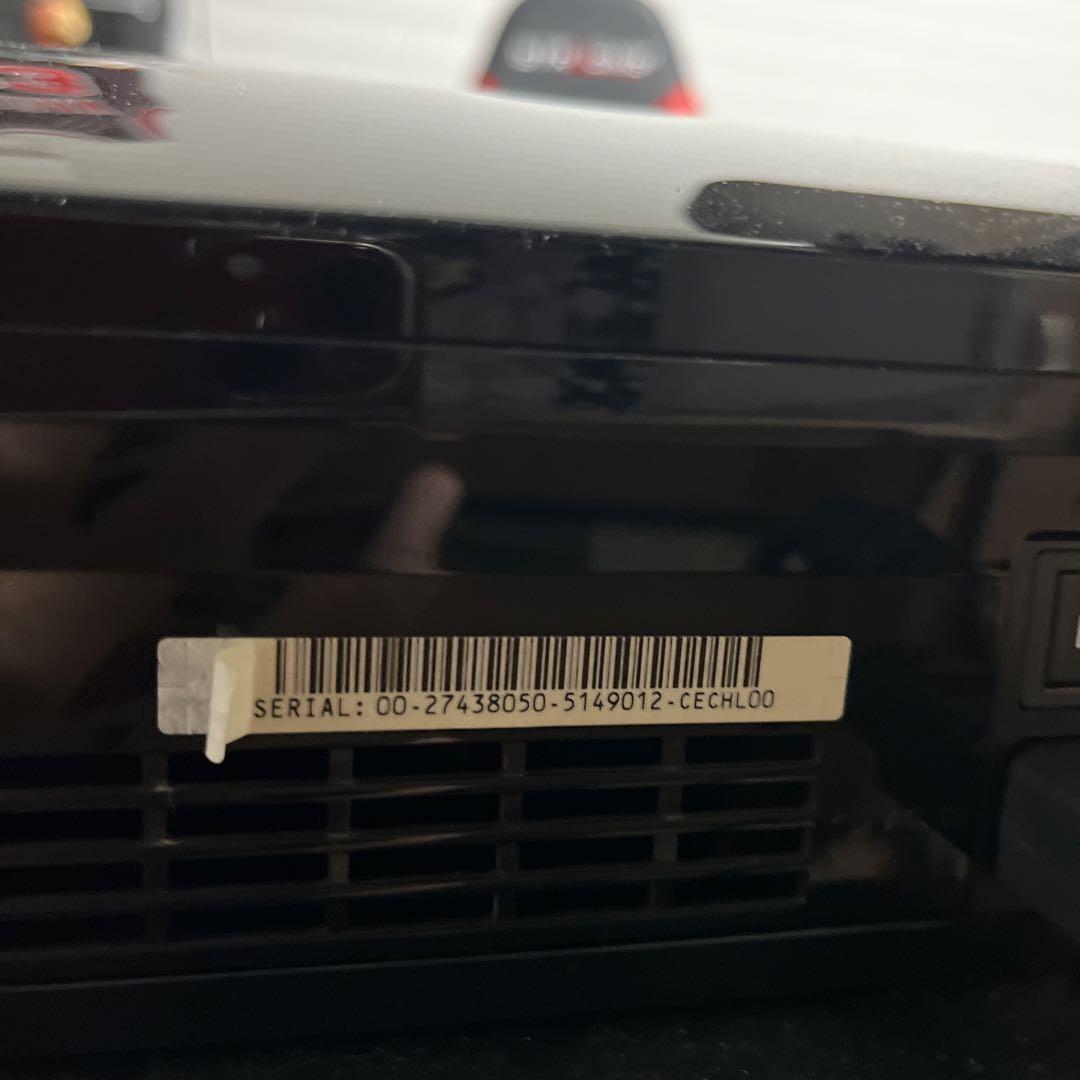 【動作品】PS3 CECHL00 80GB skate2&3 セット