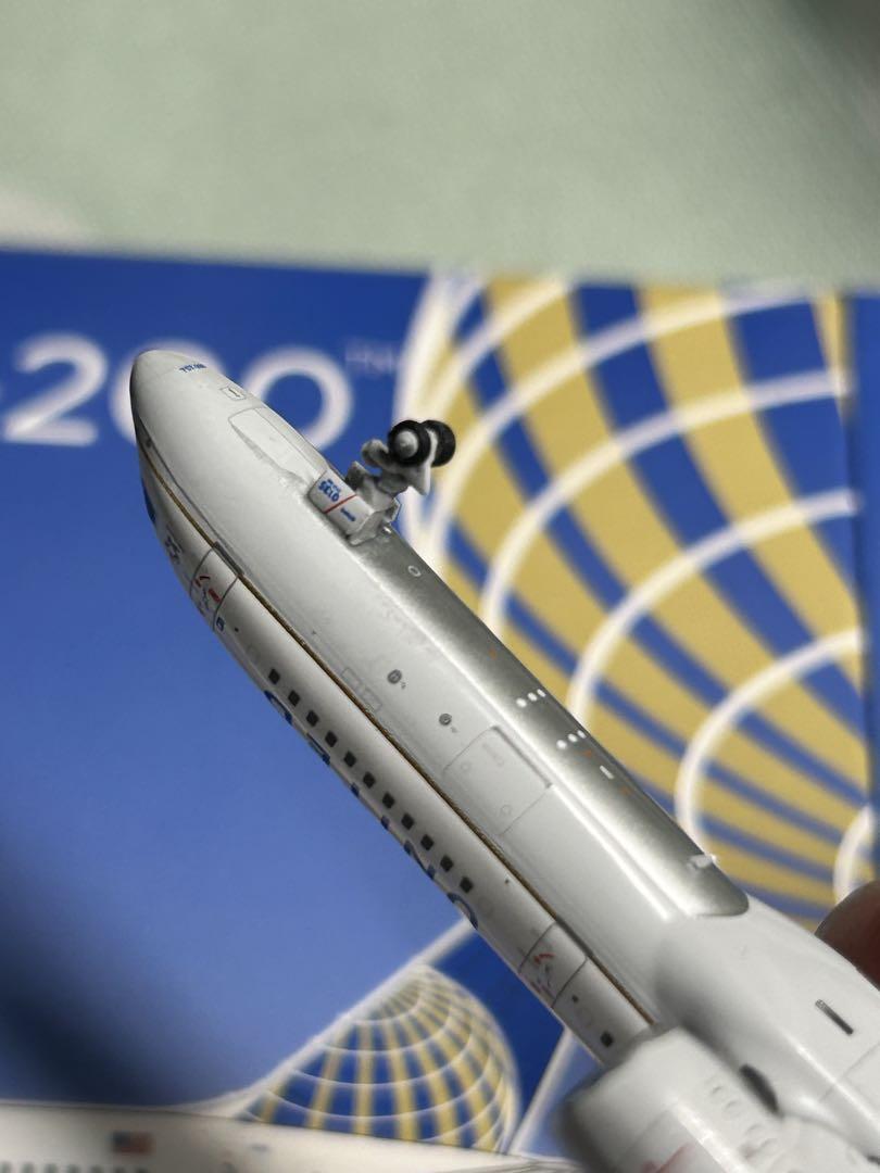 ユナイテッド UNITED Boeing 757-200 1:400 NG
