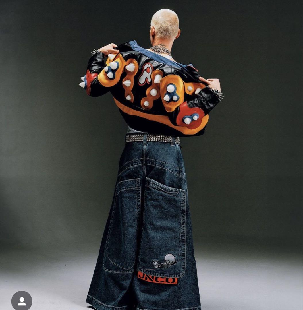 90s JNCO jeans メガワイドデニム