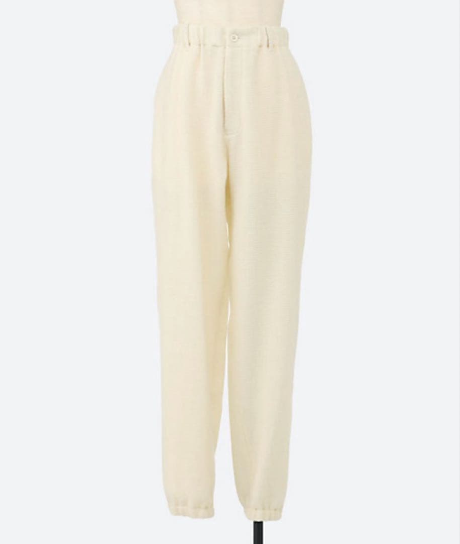 nonnotte Draping Track Pants 25AW ノノットL・SEEALL