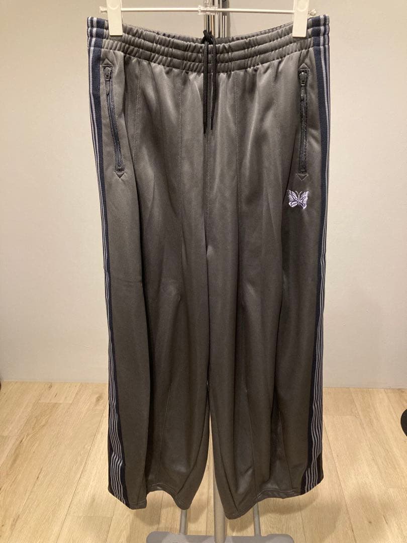 needles 25aw h.d. track pant xs