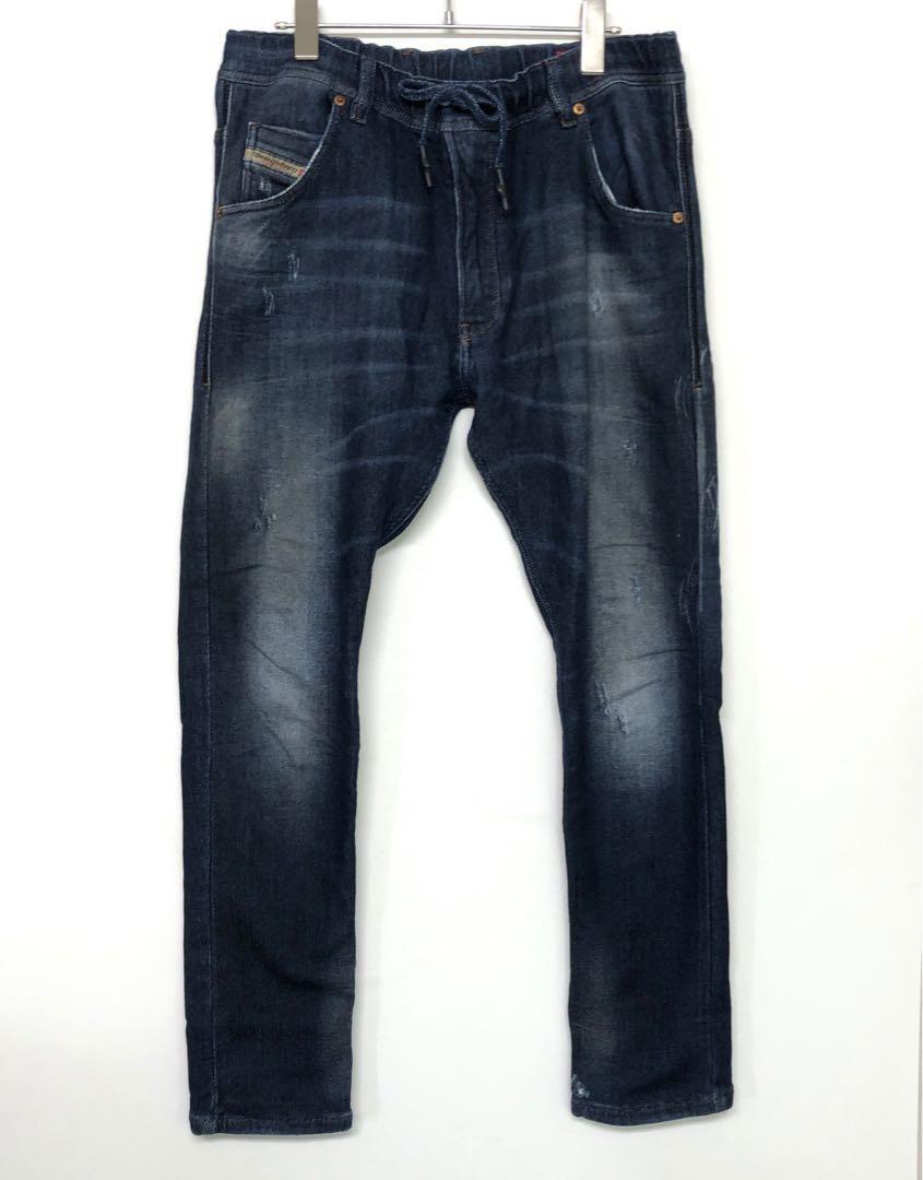 DIESEL ストリート サーフ V-DENIM インディゴ スウェットデニム 5,510円