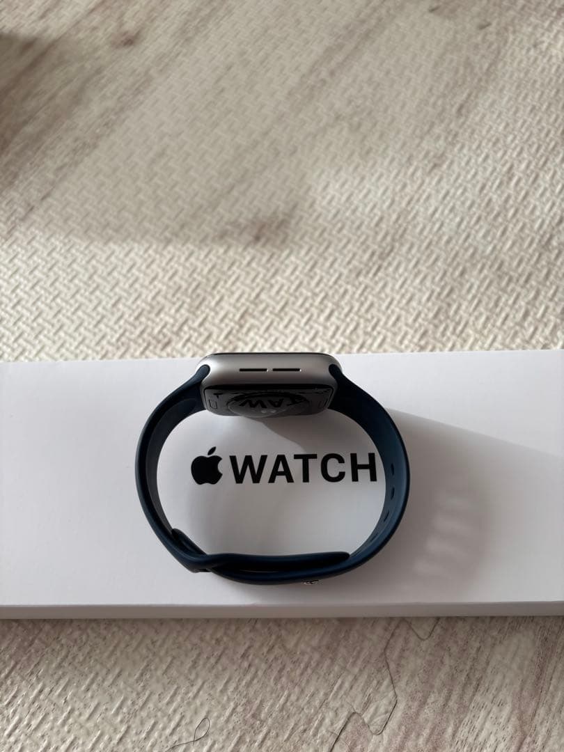 Apple Watch SE 40mm ネイビー バンド