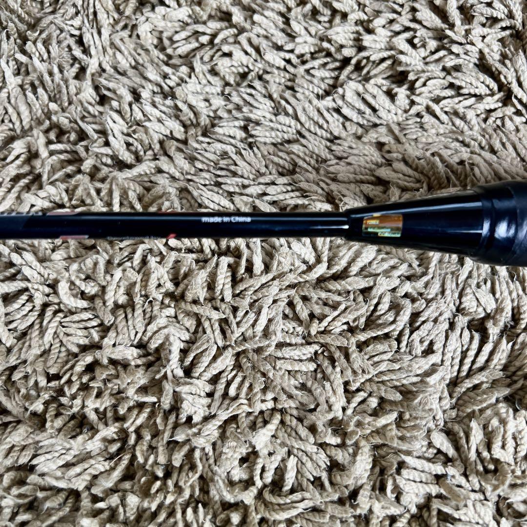 美品　YONEX バトミントンラケット　MUSCLE POWER 5