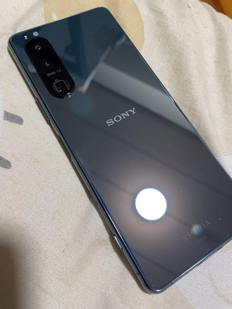 中古 Xperia 5 iii グリーン au SOG05