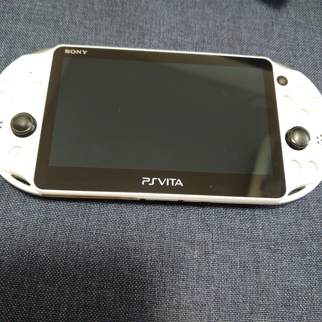 PlayStation vita本体PCH2000+ケース+ソフト×4本