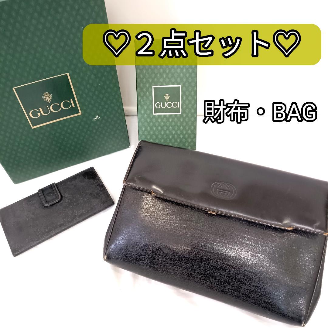 GUCCI ヴィンテージ クラッチバック 134767-1.jpg