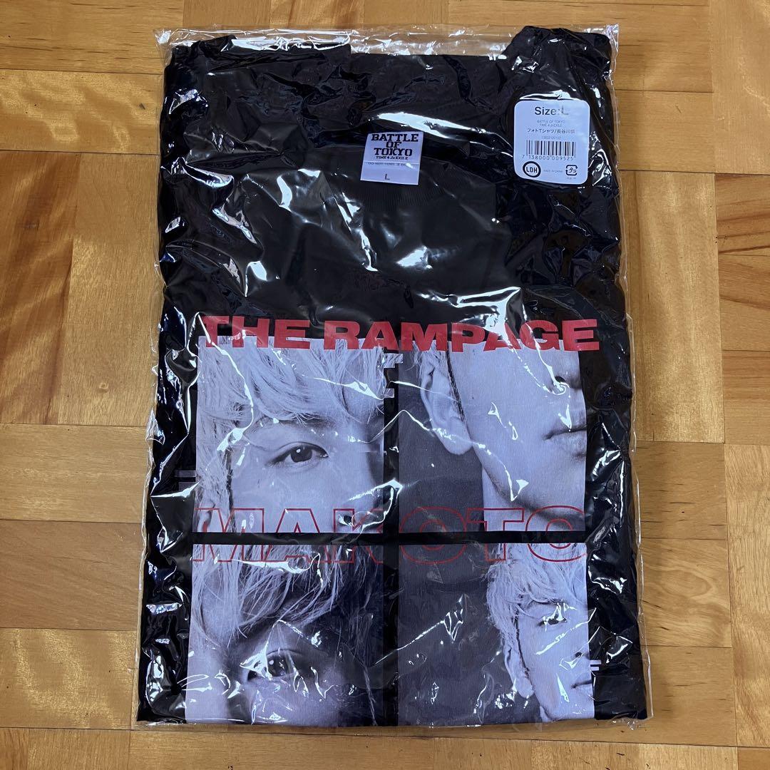 THE RAMPAGE - 【最終値下げ】BOT フォトTシャツ 長谷川慎 THE RAMPAGE♥️長谷川慎BOTフォトTシャツ - ミュージシャン