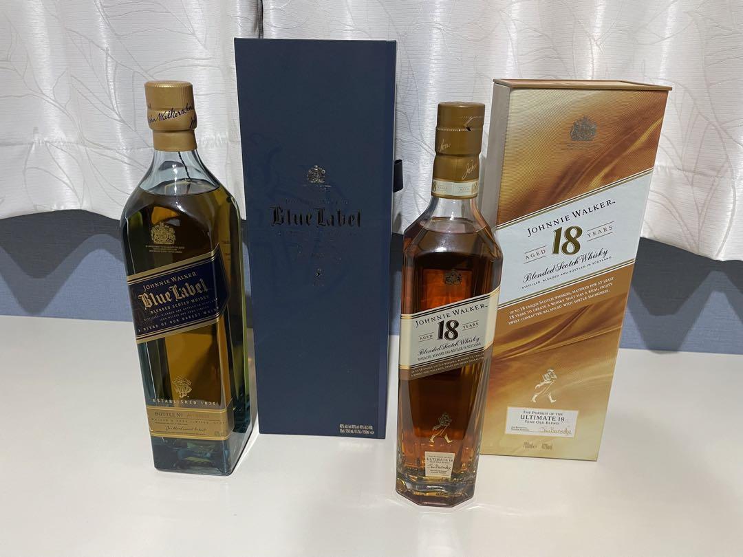johnnie walker ジョニーウォーカー　ブルーラベル　18年