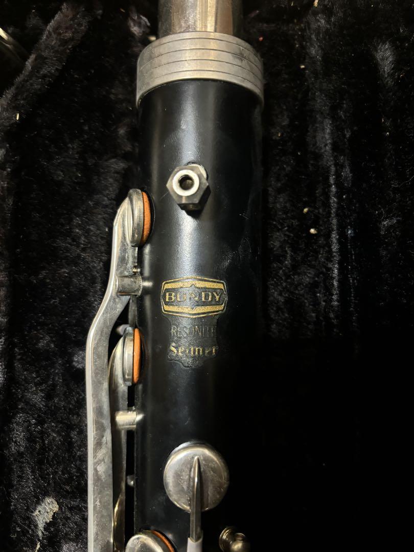 【ジャンク品】 SELMER セルマー BUNDY バンディ バスクラリネット