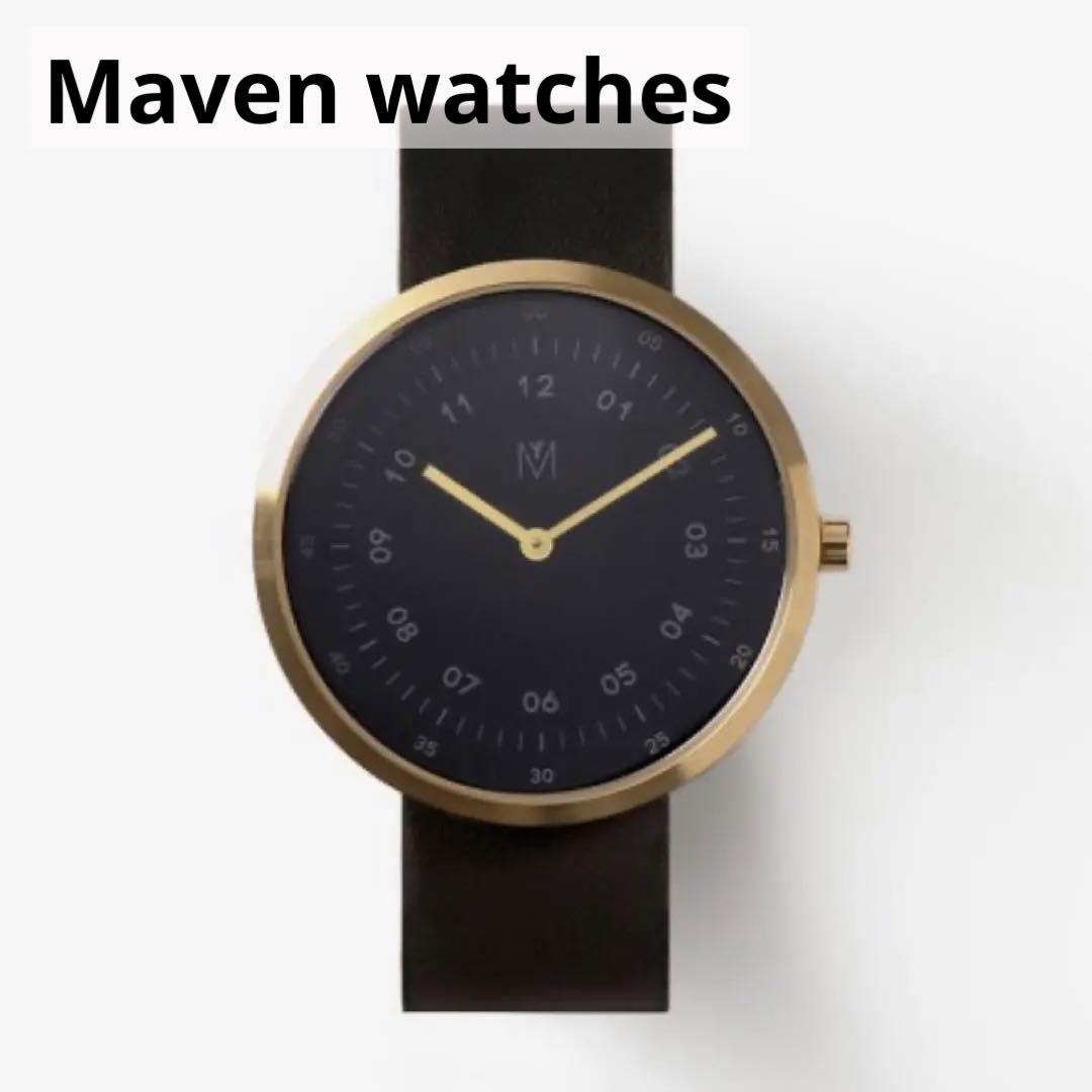 Maven watches FRIDAY ブラック