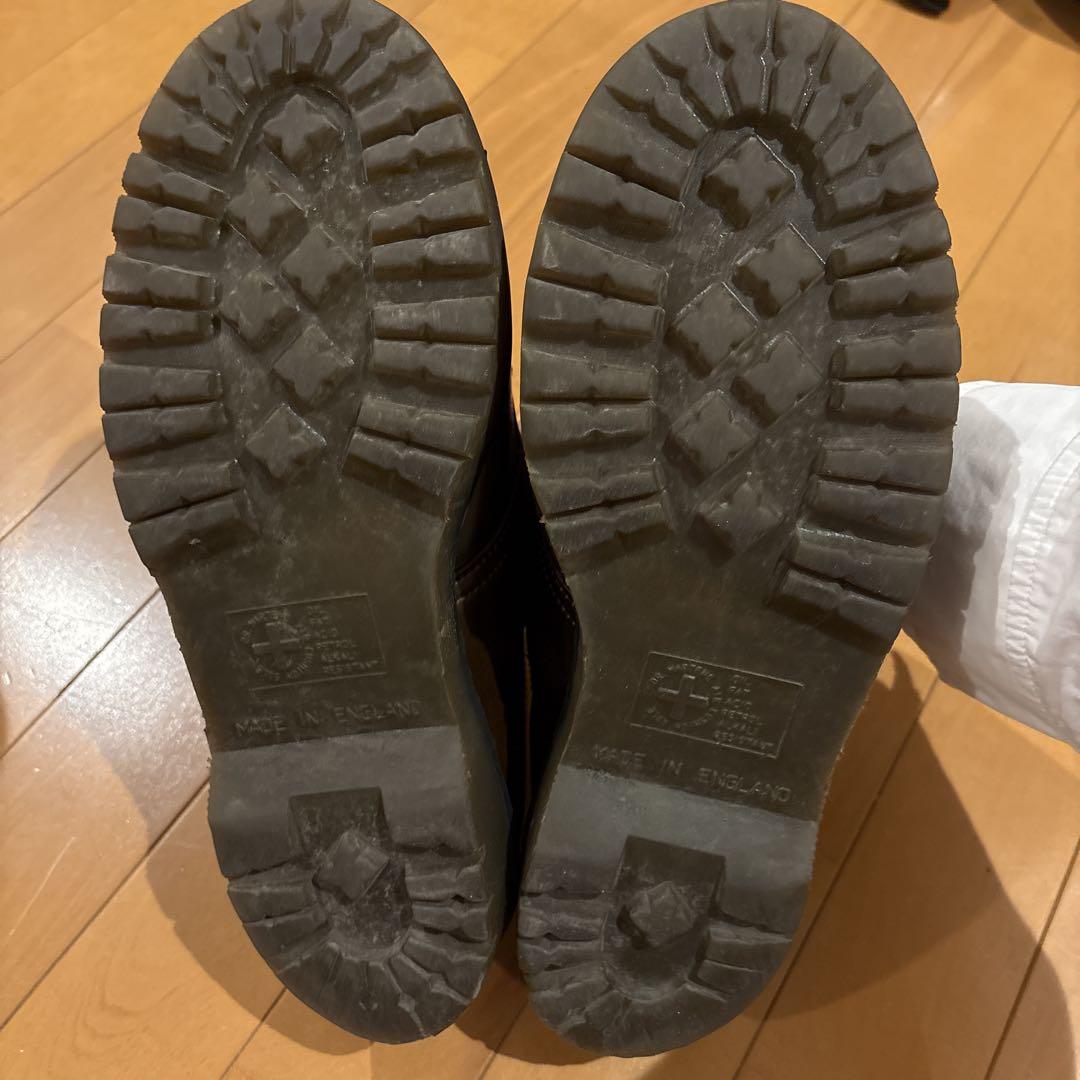 Dr. Martens ブラウン レザーシューズ
