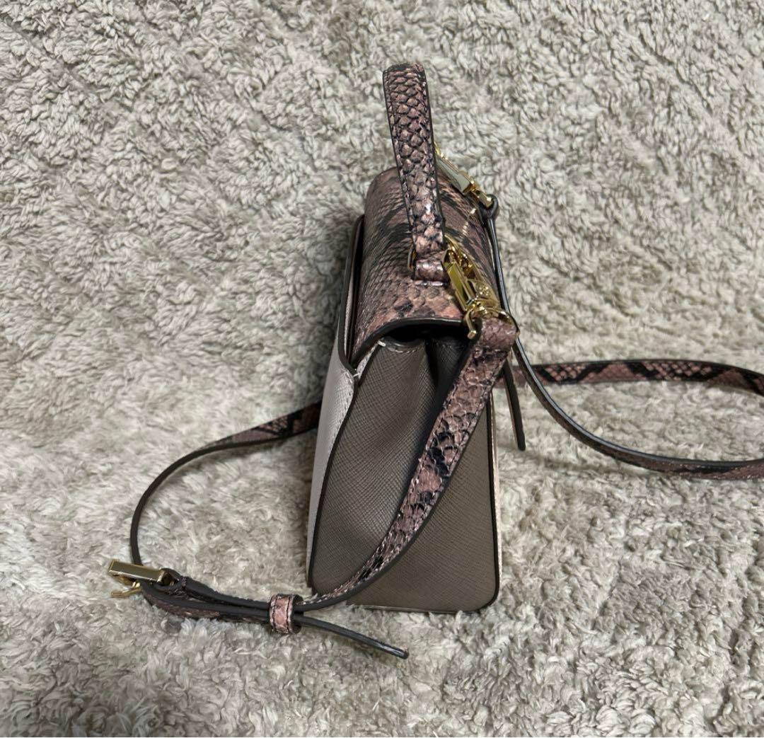 トリーバーチ 2WAYハンドバッグ ロビンソン