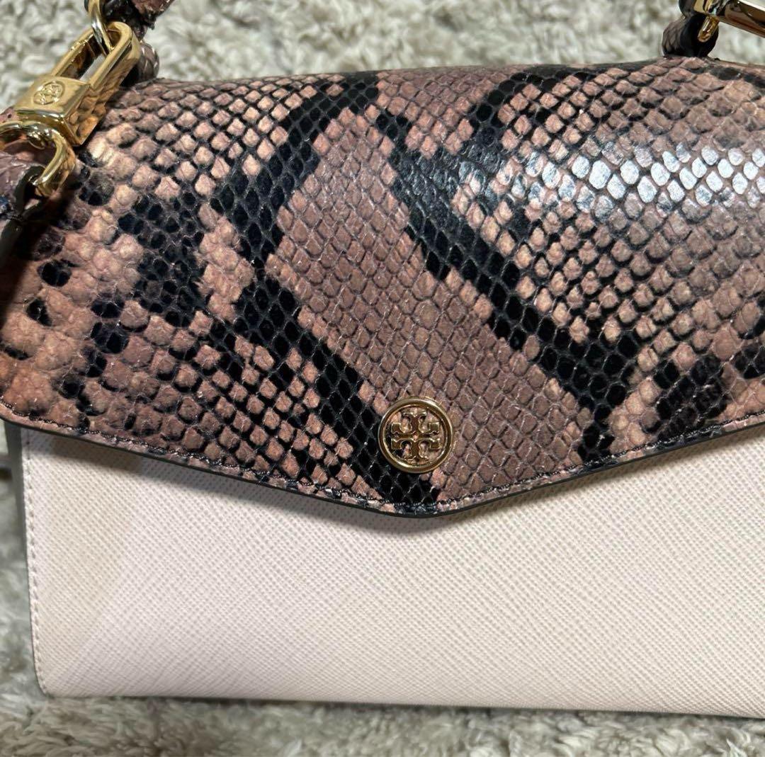 トリーバーチ 2WAYハンドバッグ ロビンソン