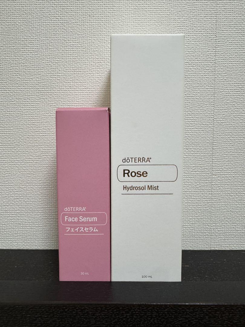 doTERRA ドテラ　ローズデュオ