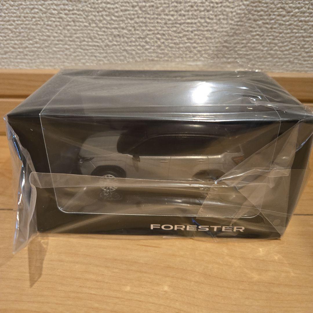 SUBARU FORESTER ミニカー 未開封 スバル 新型フォレスター