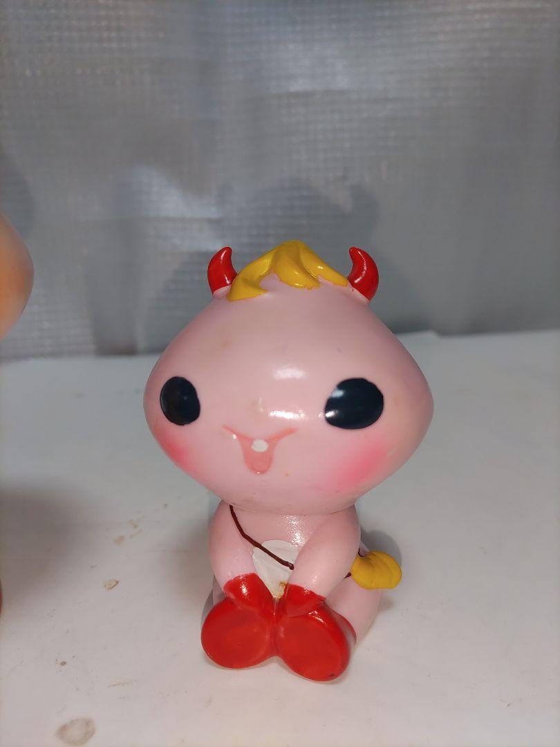 昭和レトロ　当時物　名古屋相互銀行ソフビ貯金箱　ナコちゃん　希少品 昭和レトロ 当時物 名古屋相互銀行ソフビ貯金箱 ナコちゃん 希少