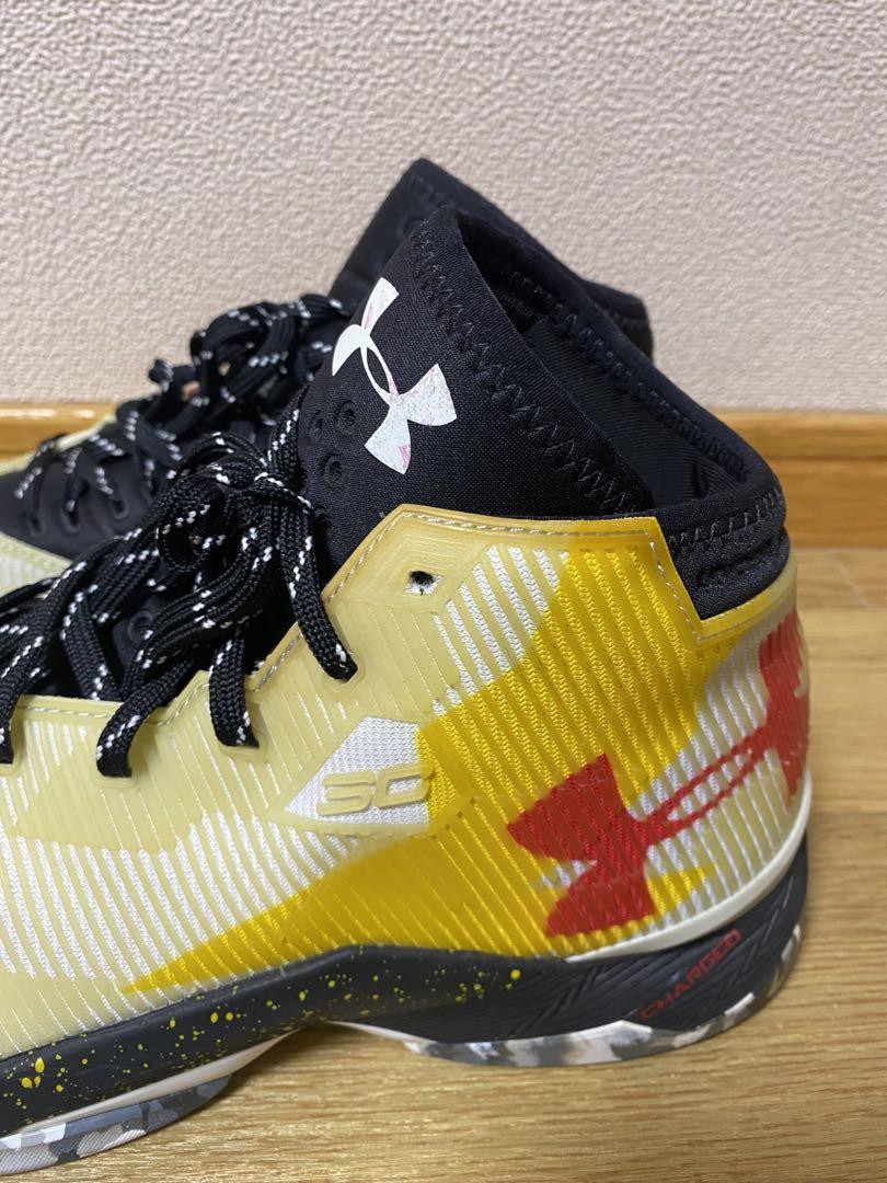 無料クーポン配布 アプリ CURRY2.5 ARMOUR UNDER 27,5 メルカリ - nba バスケットシューズ シューズ(男性用)