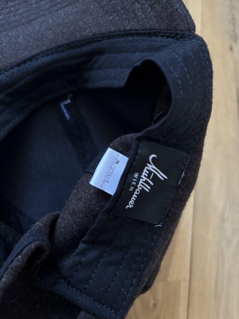新品 ジャーナルスタンダードluxe別注 muhlbauer CAP