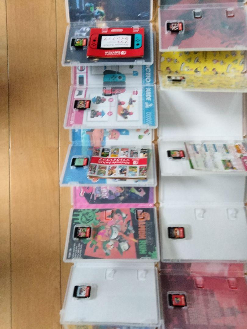 switchソフト18個＋本体のみ