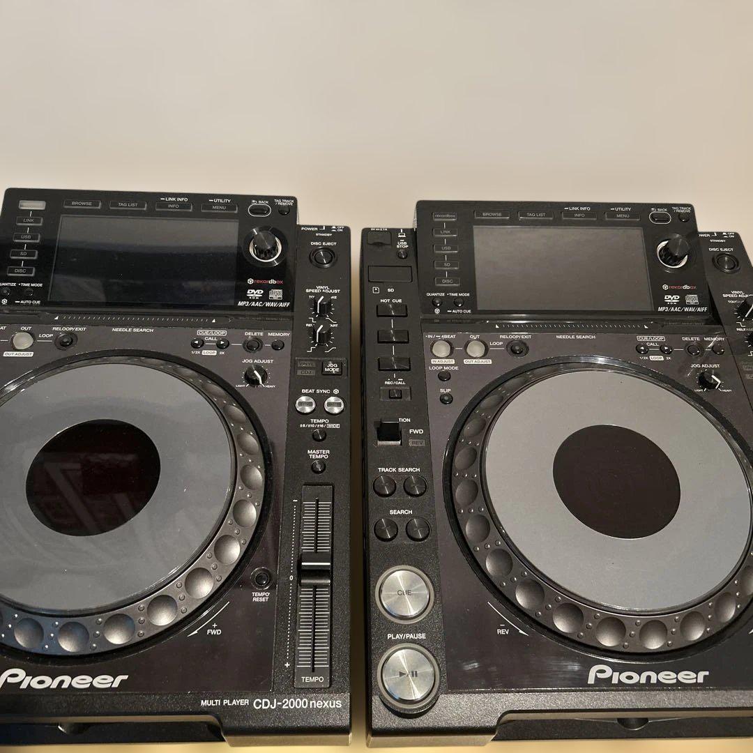 Pioneer CDJ-2000NXS DJ機材　2台 Pioneer CDJ-2000NXS2 | ネクサスミュージック - 全国配送DJ機材