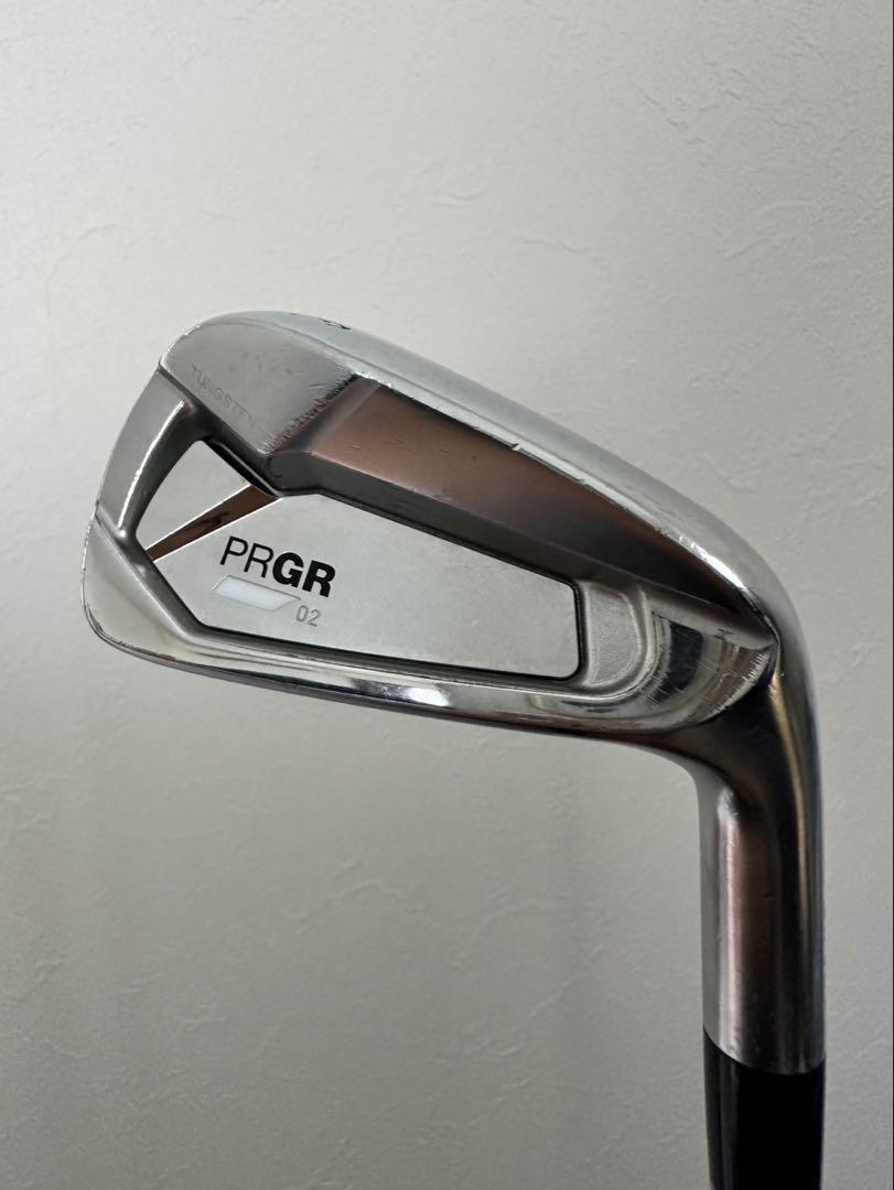 PRGR 02 2023年モデル アイアンセット 5-9 P