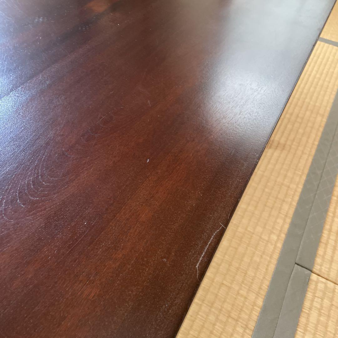 松本民芸家具 折り畳み 座卓 ローテーブル 106×66×30 直接引き渡し可