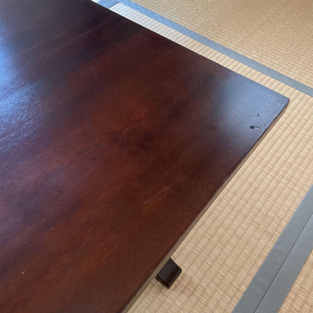 松本民芸家具 折り畳み 座卓 ローテーブル 106×66×30 直接引き渡し可