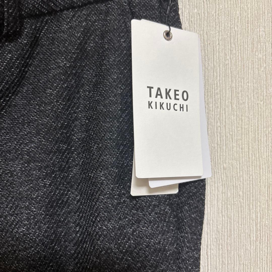 TAKEO KIKUCHI ✨タケオキクチ 【M】ダークグレー スラックス