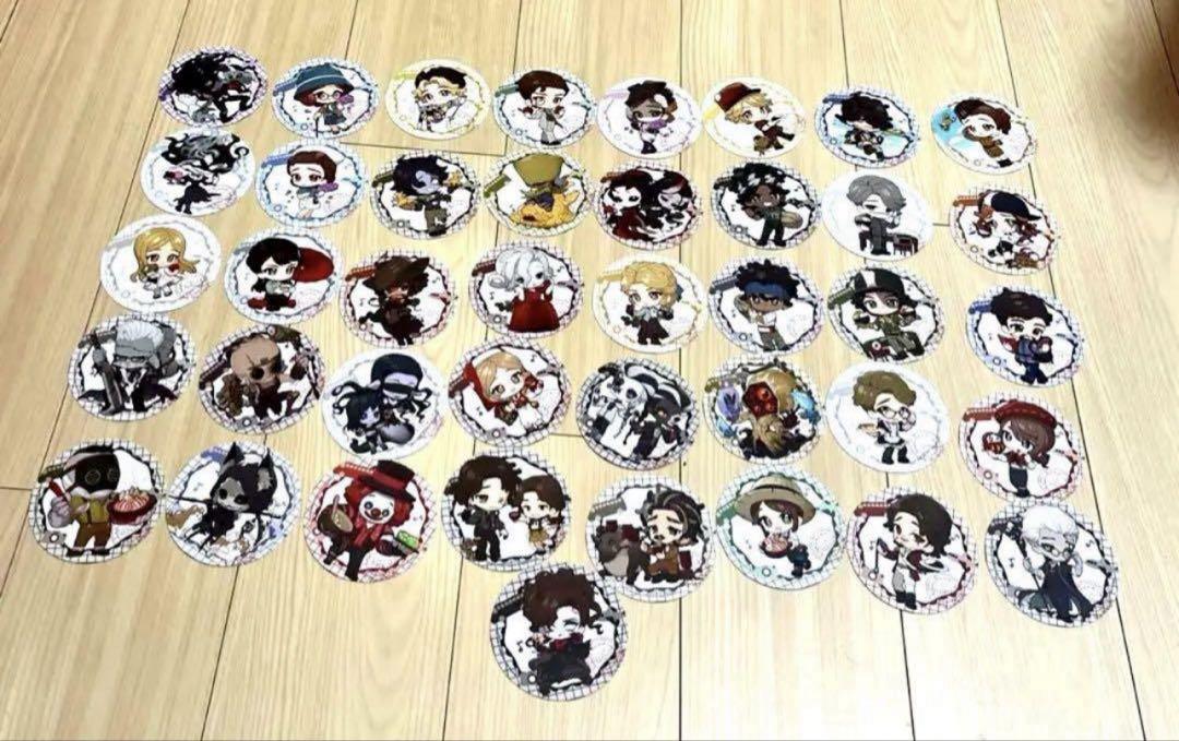 【国内在庫】 第五人格 特典コースター IdentityⅤ コンプリート41 アニメイト その他