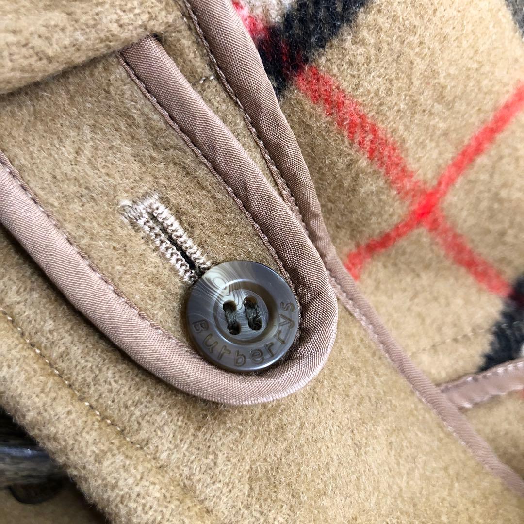 ノバチェック キャメル