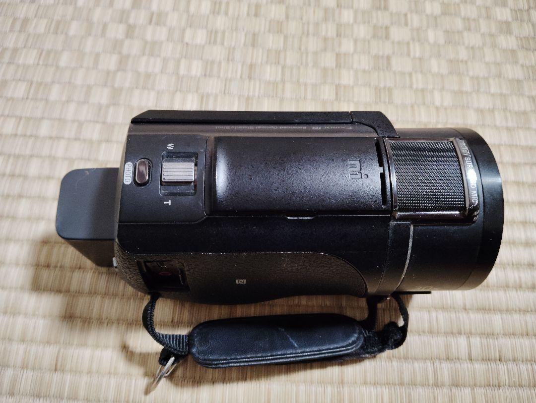 HDR-AX40 4Kビデオカメラ