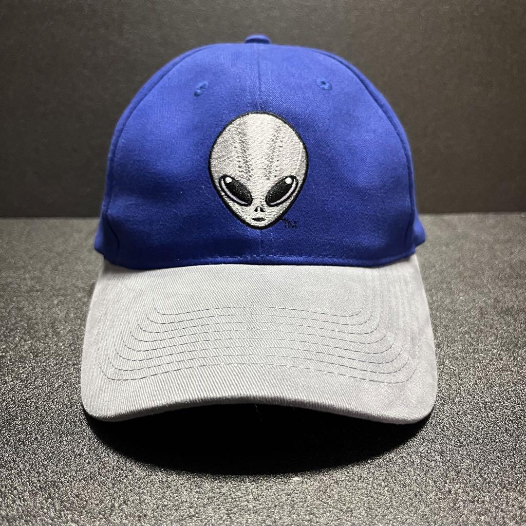 エイリアン 刺繍キャップ 90s 00s alien スケート