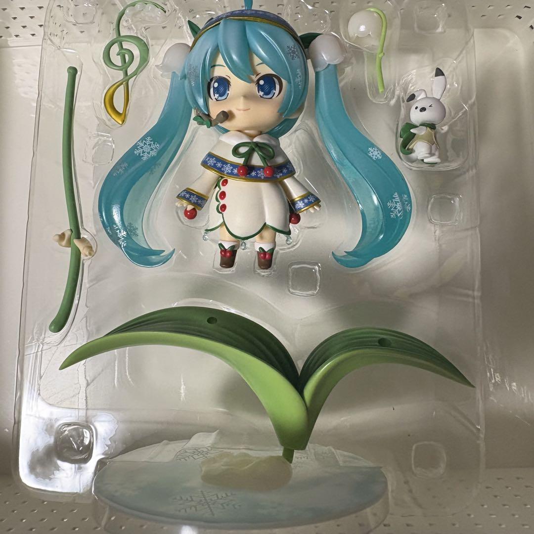 ねんどろいど 雪ミク Snow Bell Ver