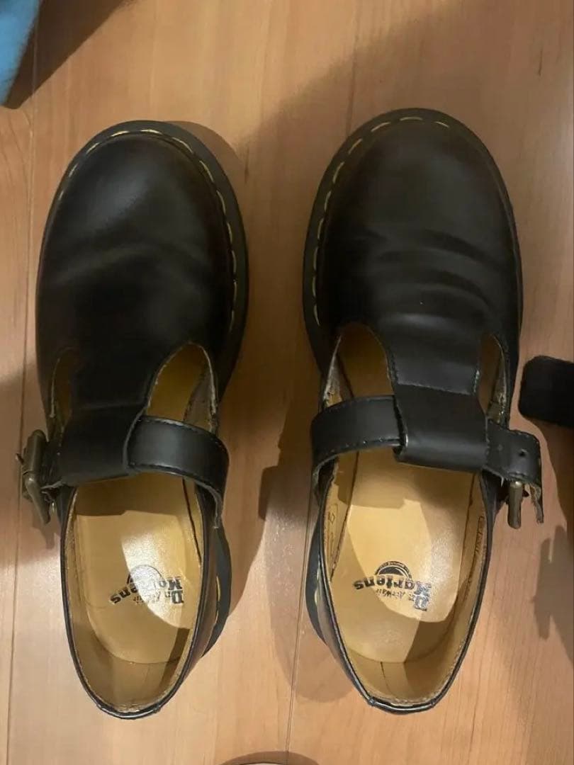 ブラック メリージェーン シューズ