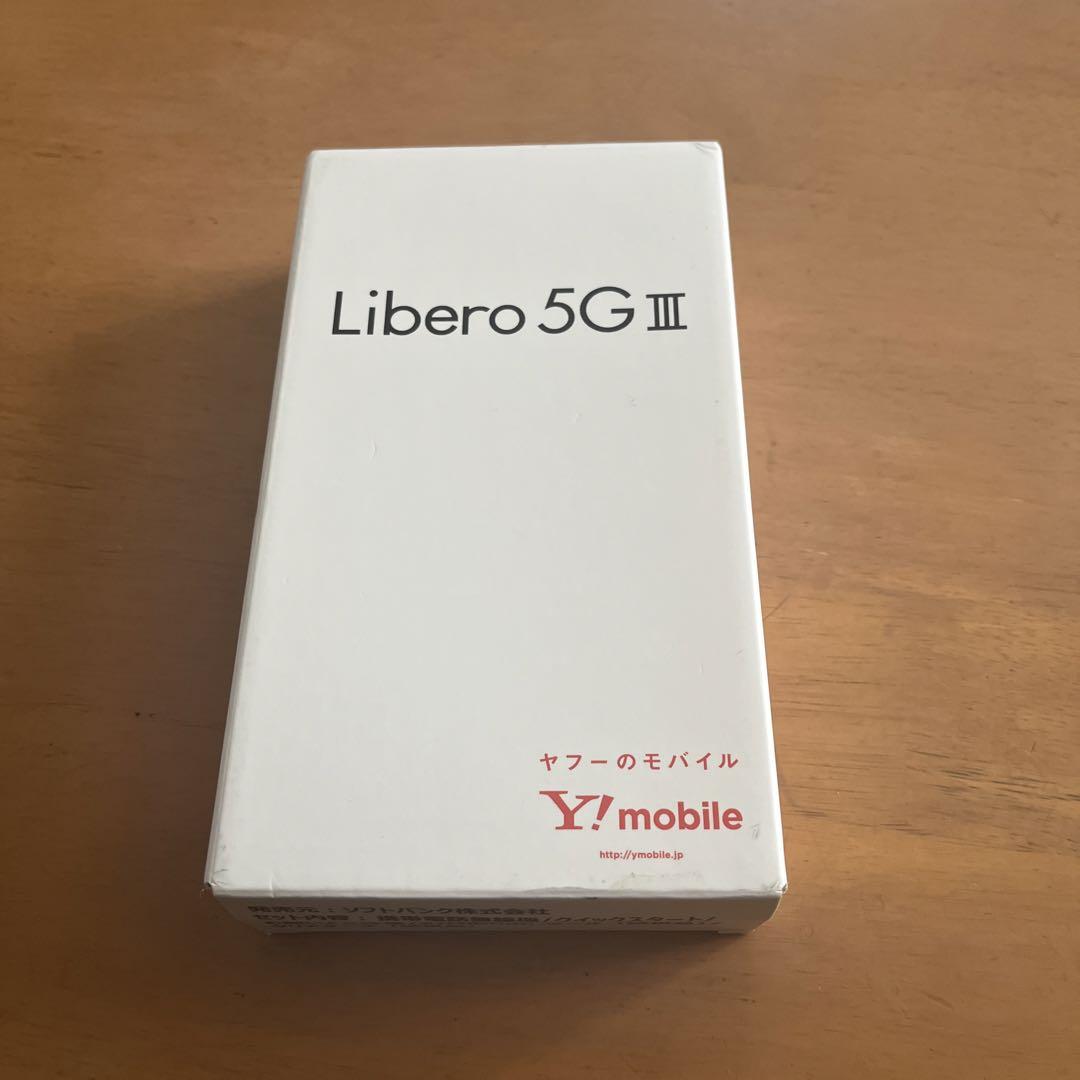 Y!mobile Libero 5G III 本体 未開封 適当な価格 Libero III｜製品情報｜ワイモバイル（Y!mobile
