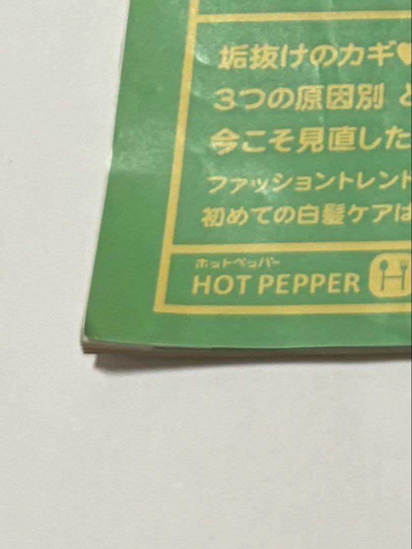 永野芽郁ちゃん　2023年10月号　ホットペッパー1冊