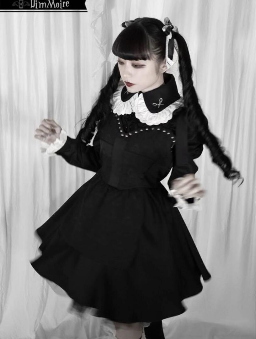 dimmoire 絶メイドドレス 【Black】 今年人気のブランド品や www