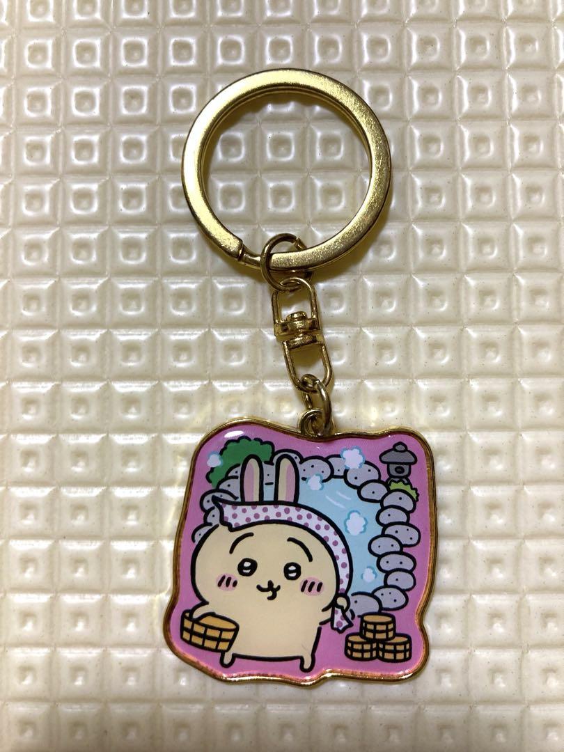 即購入OK】温泉地限定✴︎ちいかわご当地ダイカットキーホルダー