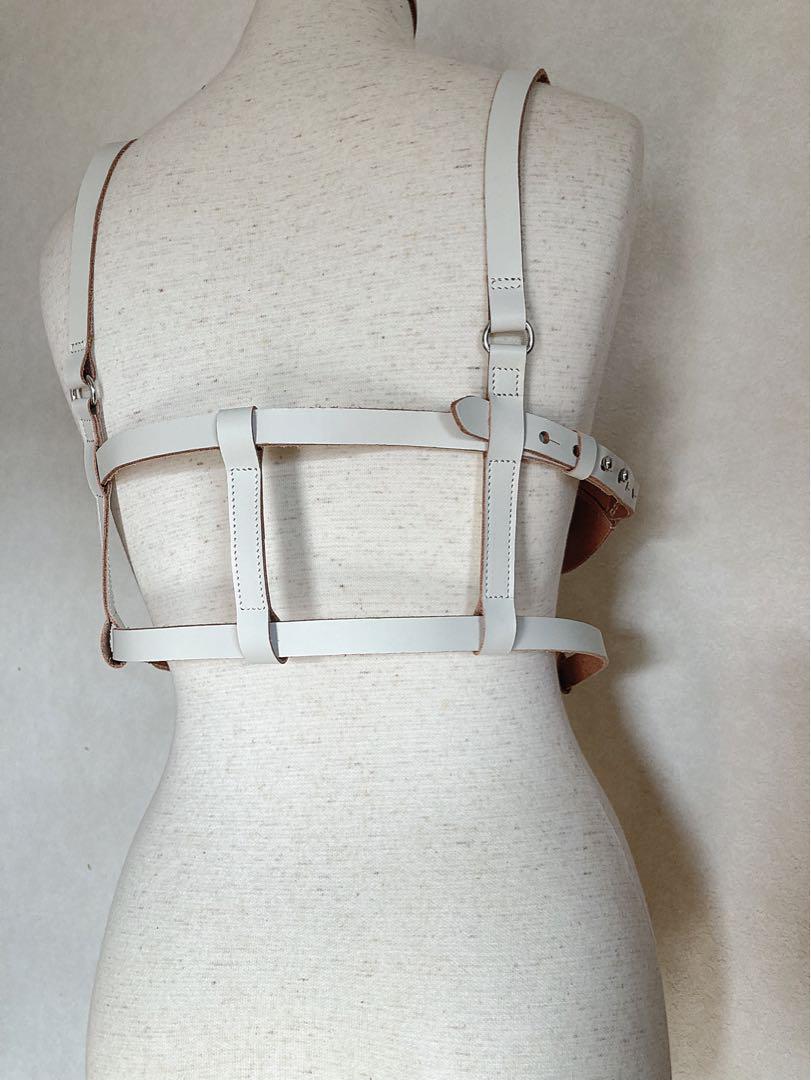 litmus herpraha ハーネス　ホワイト litmus herpraha ハーネスホワイト