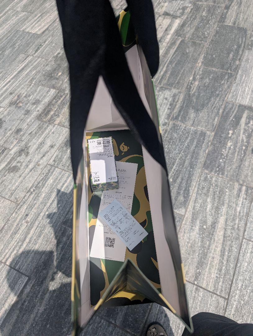 BAPE POPRACE HONDA NSX GT3 レシート付き