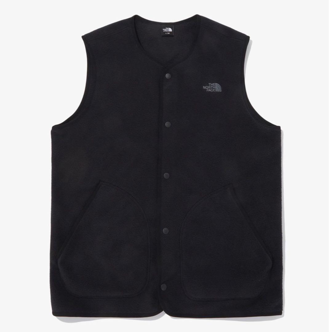 THE NORTH FACE アカンポ ベスト フリース生地 韓国限定