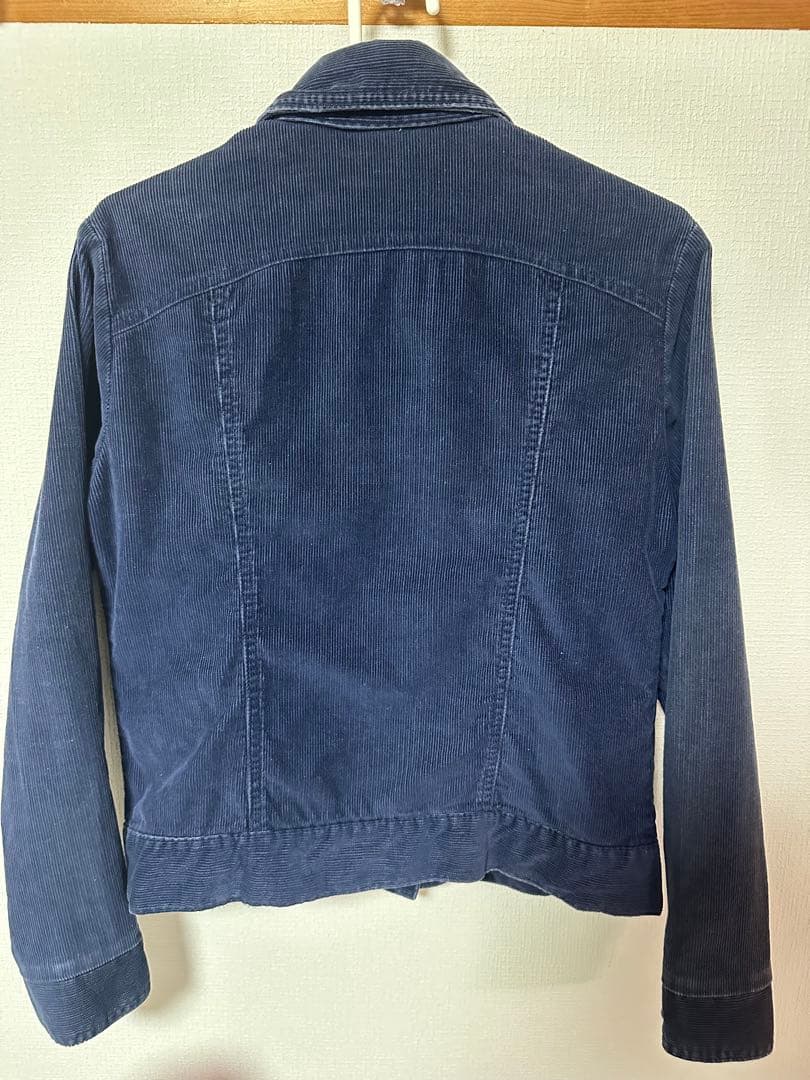 LEVI S ネイビー 白タグコーデュロイジャケットM Levi s KANDAIZUMI_COM